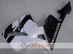 Kit de carénage à injection pour CBR600RR 05-06 - Blanc, Noir - Style d'usine #OYO87904929