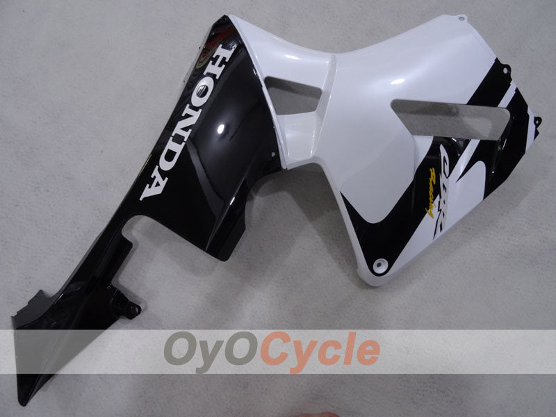 Kit de carénage à injection pour CBR600RR 05-06 - Blanc, Noir - Style d'usine #OYO87904929