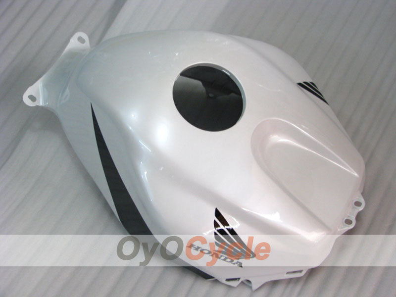 Kit de carénage à injection pour CBR600RR 05-06 - Blanc, Noir - Style d'usine #OYO87904930