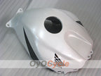 Kit de carénage à injection pour CBR600RR 05-06 - Blanc, Noir - Style d'usine #OYO87904930