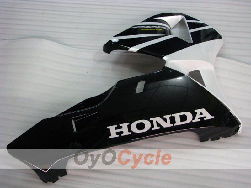 Kit de carénage à injection pour CBR600RR 05-06 - Blanc, Noir - Style d'usine #OYO87904930