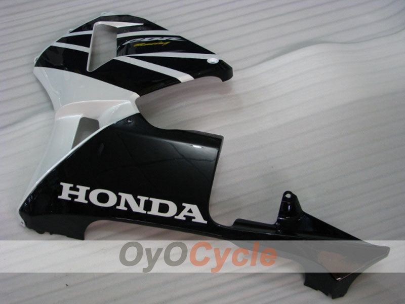 Kit de carénage à injection pour CBR600RR 05-06 - Blanc, Noir - Style d'usine #OYO87904930