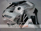 Kit de carénage à injection pour CBR600RR 05-06 - Blanc, Noir - Style d'usine #OYO87904930
