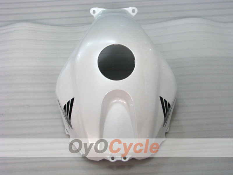 Kit de carénage à injection pour CBR600RR 05-06 - Blanc, Noir - Style d'usine #OYO87904930
