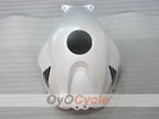 Kit de carénage à injection pour CBR600RR 05-06 - Blanc, Noir - Style d'usine #OYO87904930