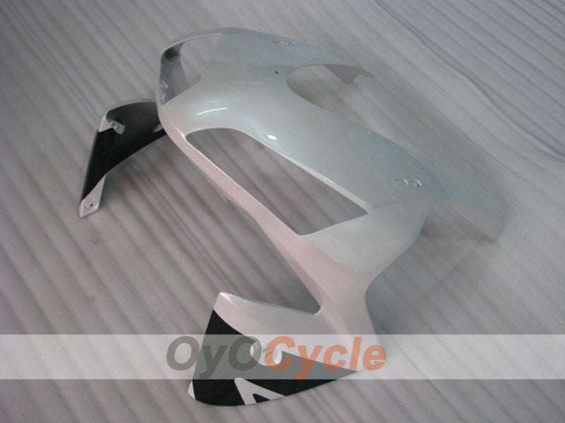 Kit de carénage à injection pour CBR600RR 05-06 - Blanc, Noir - Style d'usine #OYO87904930