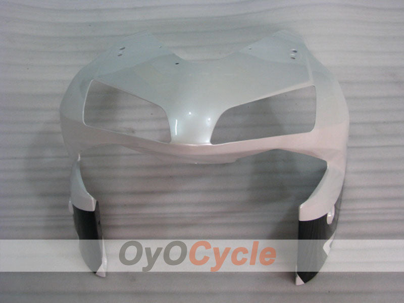 Kit de carénage à injection pour CBR600RR 05-06 - Blanc, Noir - Style d'usine #OYO87904930