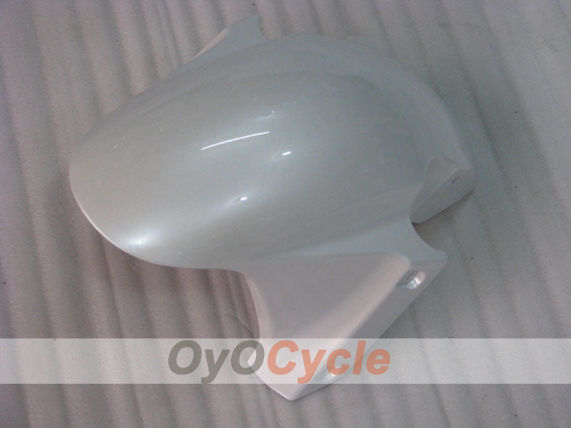 Kit de carénage à injection pour CBR600RR 05-06 - Blanc, Noir - Style d'usine #OYO87904930