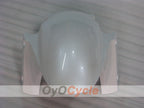 Kit de carénage à injection pour CBR600RR 05-06 - Blanc, Noir - Style d'usine #OYO87904930
