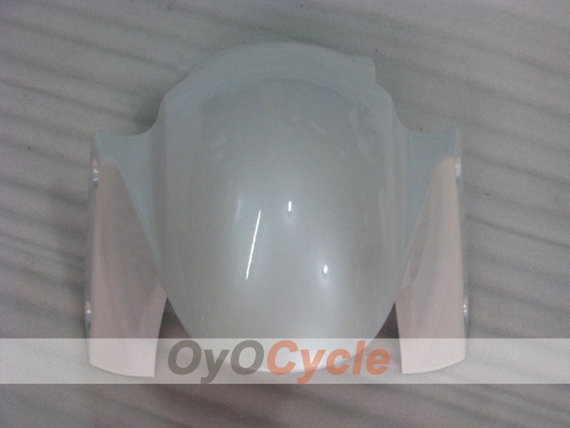Kit de carénage à injection pour CBR600RR 05-06 - Blanc, Noir - Style d'usine #OYO87904930