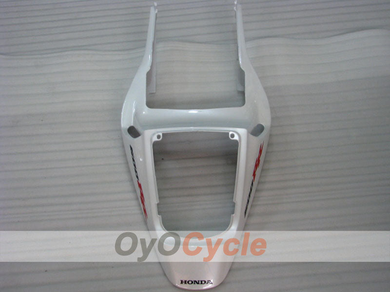 Kit de carénage à injection pour CBR600RR 05-06 - Blanc, Noir - Style d'usine #OYO87904930