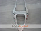 Kit de carénage à injection pour CBR600RR 05-06 - Blanc, Noir - Style d'usine #OYO87904930