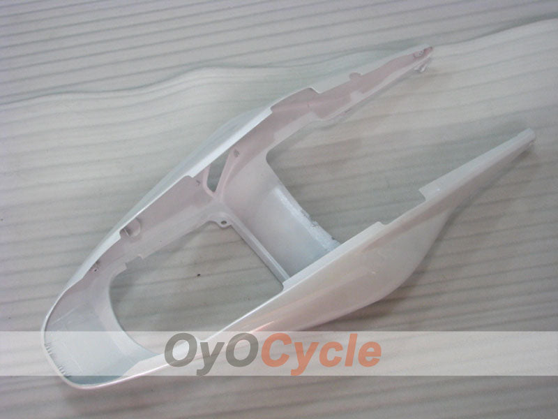 Kit de carénage à injection pour CBR600RR 05-06 - Blanc, Noir - Style d'usine #OYO87904930
