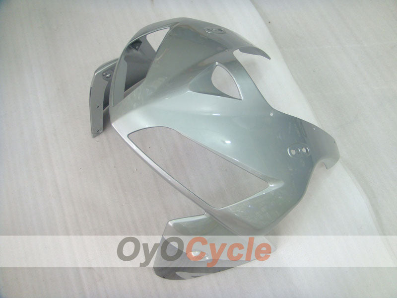 Kit de carénage à injection pour CBR600RR 05-06 - Noir, Argent - Style d'usine #OYO87904932
