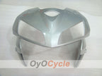 Kit de carénage à injection pour CBR600RR 05-06 - Noir, Argent - Style d'usine #OYO87904932