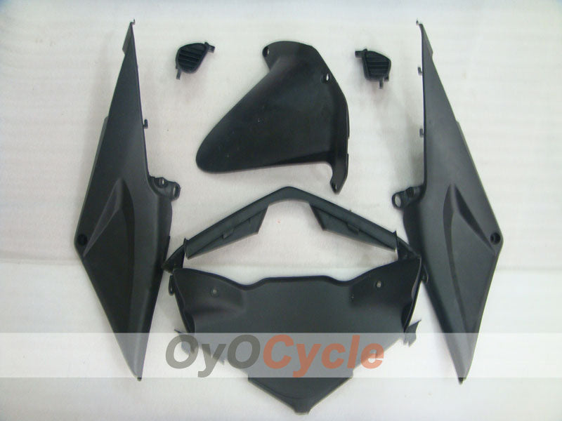 Kit de carénage à injection pour CBR600RR 05-06 - Noir, Argent - Style d'usine #OYO87904932