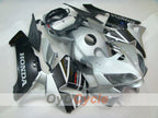 Kit de carénage à injection pour CBR600RR 05-06 - Noir, Argent - Style d'usine #OYO87904932