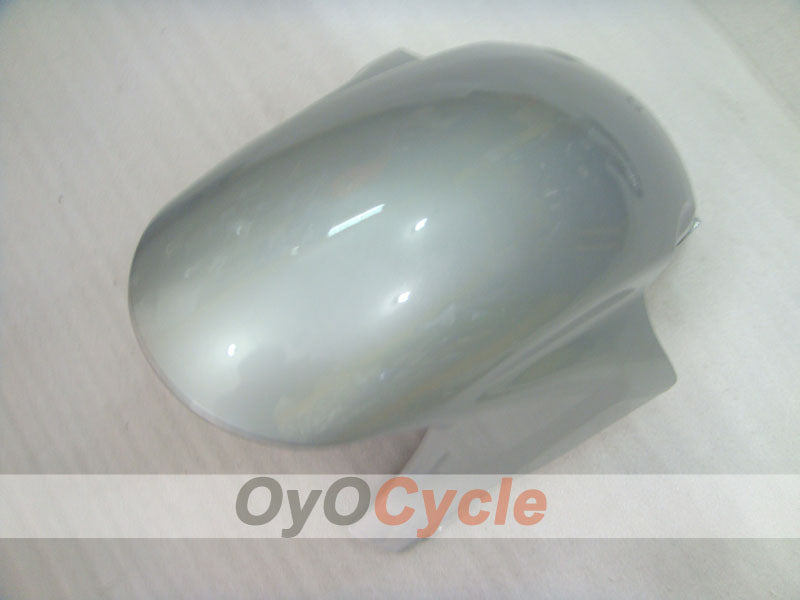 Kit de carénage à injection pour CBR600RR 05-06 - Noir, Argent - Style d'usine #OYO87904932