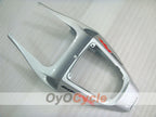 Kit de carénage à injection pour CBR600RR 05-06 - Noir, Argent - Style d'usine #OYO87904932