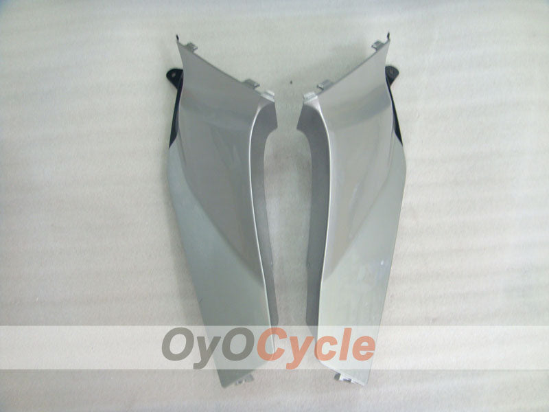Kit de carénage à injection pour CBR600RR 05-06 - Noir, Argent - Style d'usine #OYO87904932