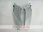 Kit de carénage à injection pour CBR600RR 05-06 - Noir, Argent - Style d'usine #OYO87904932