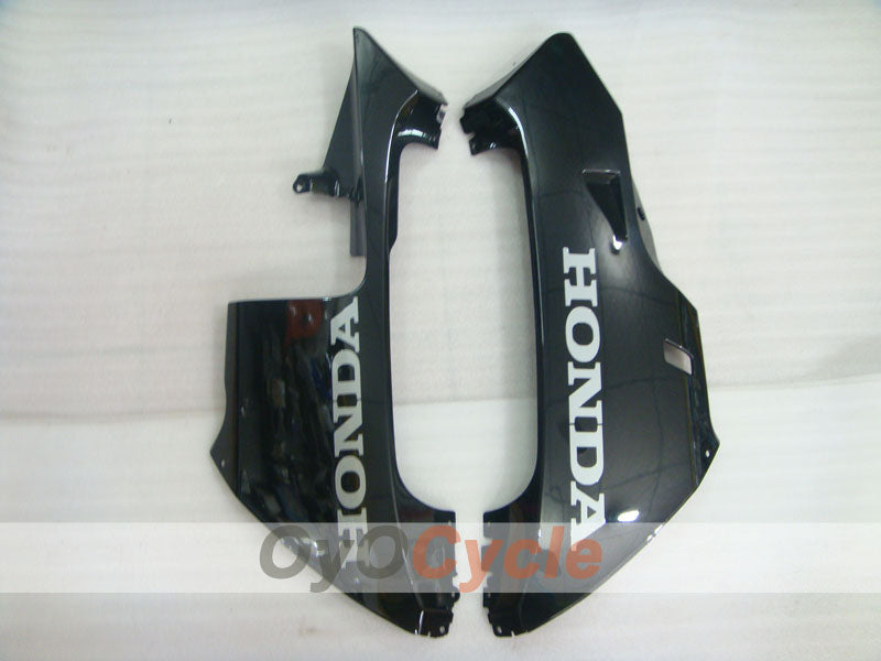 Kit de carénage à injection pour CBR600RR 05-06 - Noir, Argent - Style d'usine #OYO87904932
