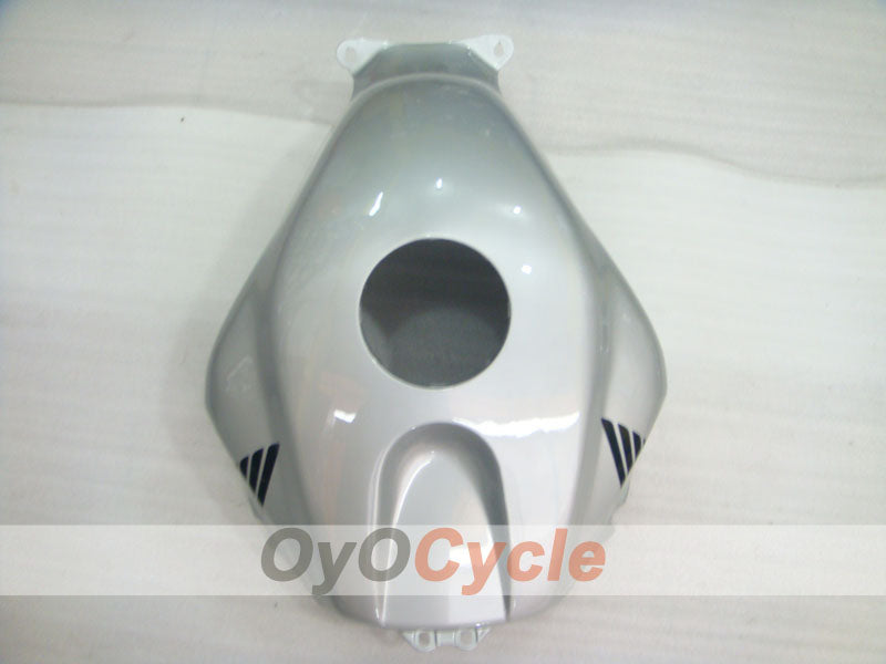 Kit de carénage à injection pour CBR600RR 05-06 - Noir, Argent - Style d'usine #OYO87904932