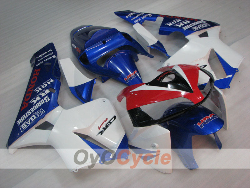 Kit de carénage à injection pour CBR600RR 05-06 - Bleu, Blanc - Style d'usine #OYO87904933 Image principale du produit