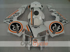 Kit de carénage à injection pour CBR600RR 05-06 - Blanc - MICHELIN, RK, Repsol #OYO87904934
