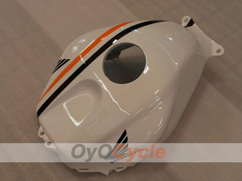 Kit de carénage à injection pour CBR600RR 05-06 - Blanc - MICHELIN, RK, Repsol #OYO87904934