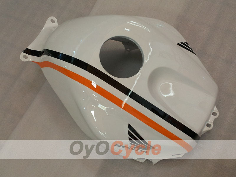 Kit de carénage à injection pour CBR600RR 05-06 - Blanc - MICHELIN, RK, Repsol #OYO87904934
