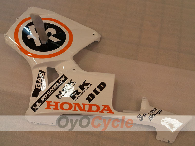 Kit de carénage à injection pour CBR600RR 05-06 - Blanc - MICHELIN, RK, Repsol #OYO87904934