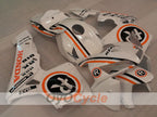 Kit de carénage à injection pour CBR600RR 05-06 - Blanc - MICHELIN, RK, Repsol #OYO87904934