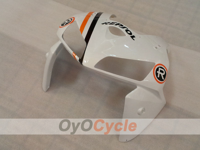 Kit de carénage à injection pour CBR600RR 05-06 - Blanc - MICHELIN, RK, Repsol #OYO87904934