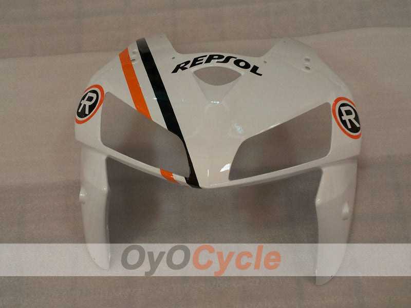 Kit de carénage à injection pour CBR600RR 05-06 - Blanc - MICHELIN, RK, Repsol #OYO87904934