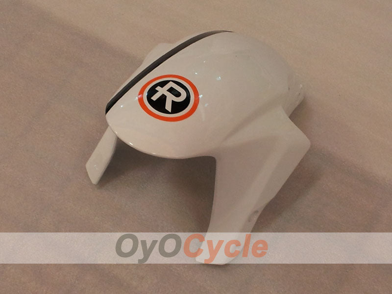 Kit de carénage à injection pour CBR600RR 05-06 - Blanc - MICHELIN, RK, Repsol #OYO87904934