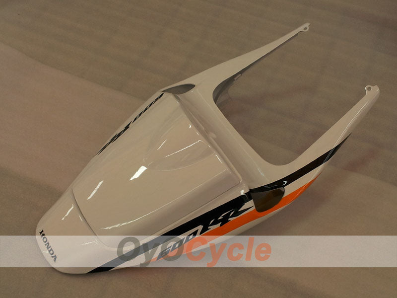 Kit de carénage à injection pour CBR600RR 05-06 - Blanc - MICHELIN, RK, Repsol #OYO87904934