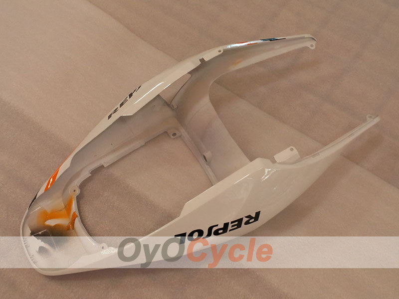 Kit de carénage à injection pour CBR600RR 05-06 - Blanc - MICHELIN, RK, Repsol #OYO87904934