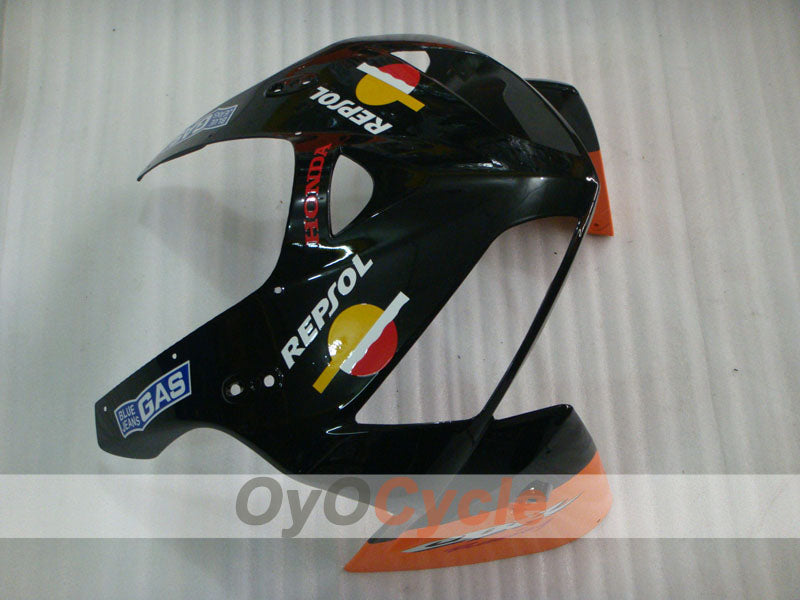 Kit de carénage à injection pour CBR600RR 05-06 - Orange, Noir - MICHELIN, RK, Repsol #OYO87904935