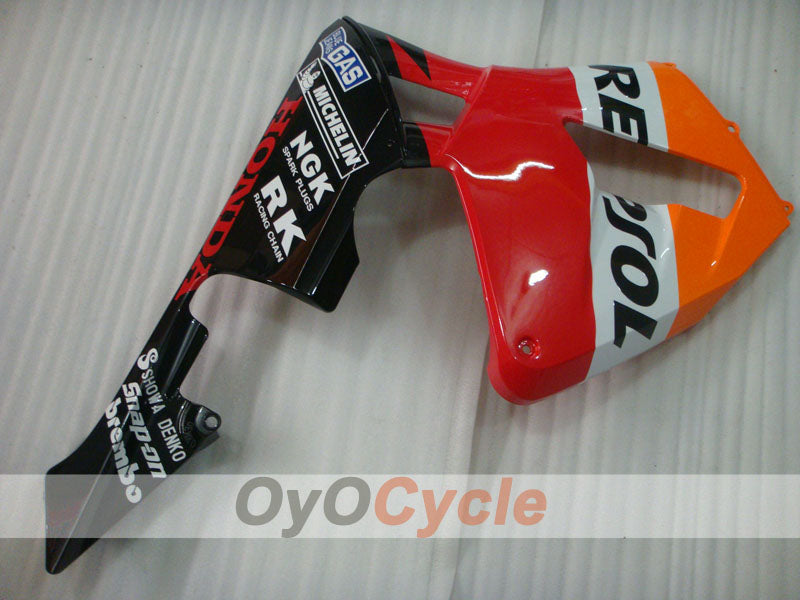 Kit de carénage à injection pour CBR600RR 05-06 - Orange, Noir - MICHELIN, RK, Repsol #OYO87904935