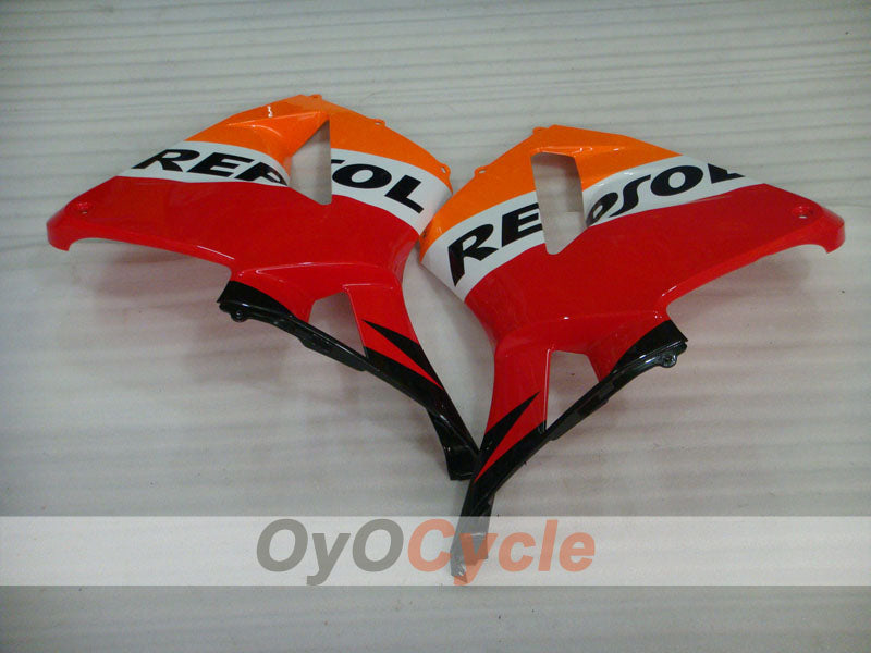 Kit de carénage à injection pour CBR600RR 05-06 - Orange, Noir - MICHELIN, RK, Repsol #OYO87904935