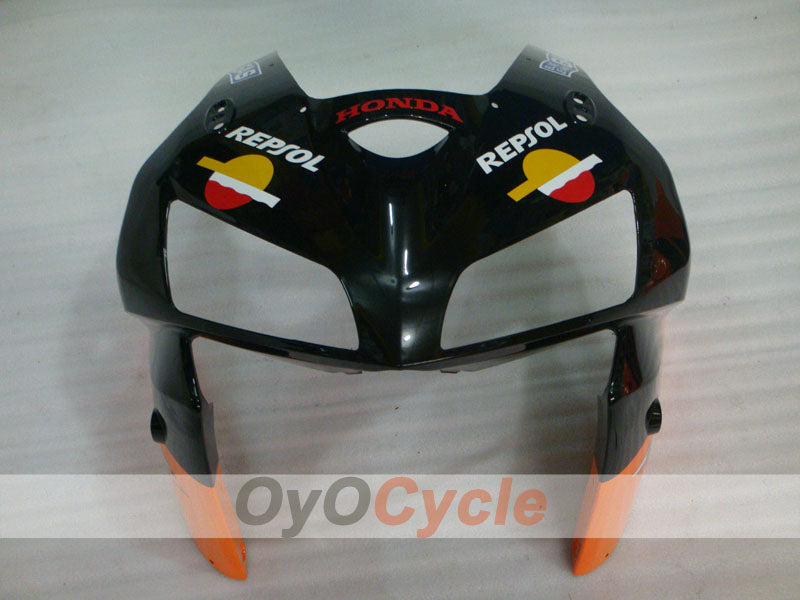Kit de carénage à injection pour CBR600RR 05-06 - Orange, Noir - MICHELIN, RK, Repsol #OYO87904935