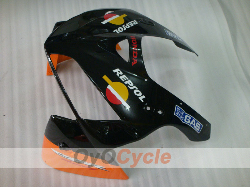 Kit de carénage à injection pour CBR600RR 05-06 - Orange, Noir - MICHELIN, RK, Repsol #OYO87904935