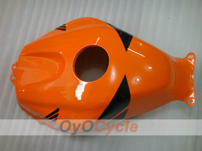 Kit de carénage à injection pour CBR600RR 05-06 - Orange, Noir - MICHELIN, RK, Repsol #OYO87904935
