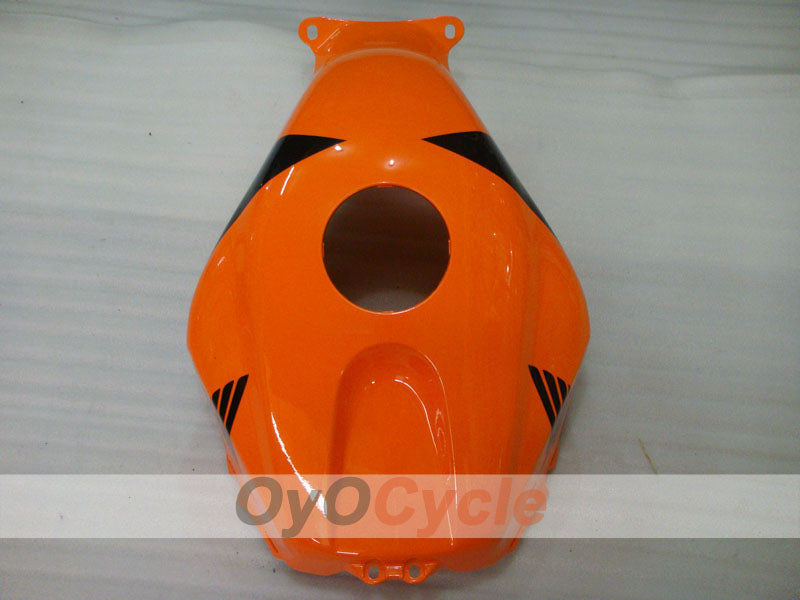 Kit de carénage à injection pour CBR600RR 05-06 - Orange, Noir - MICHELIN, RK, Repsol #OYO87904935