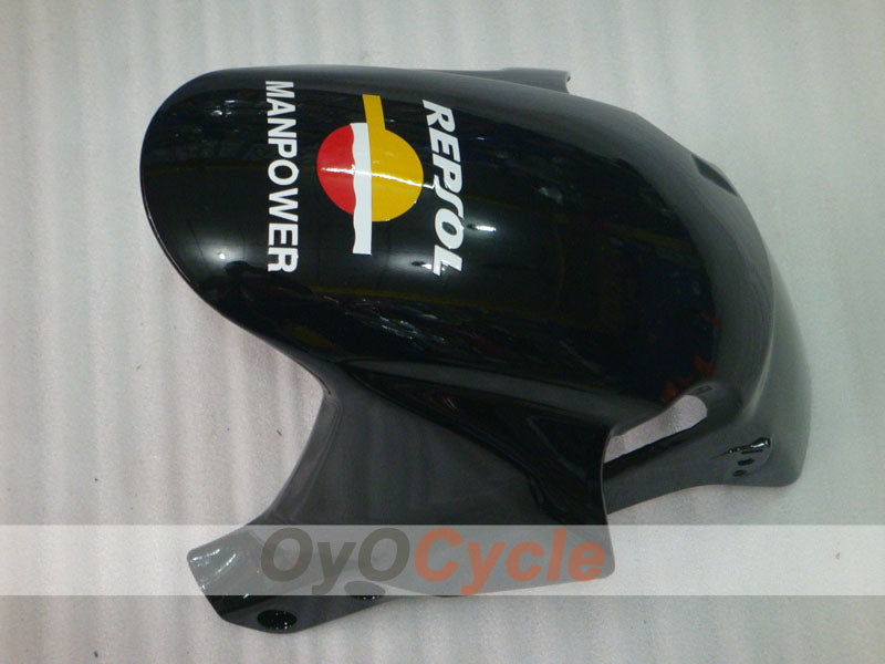 Kit de carénage à injection pour CBR600RR 05-06 - Orange, Noir - MICHELIN, RK, Repsol #OYO87904935
