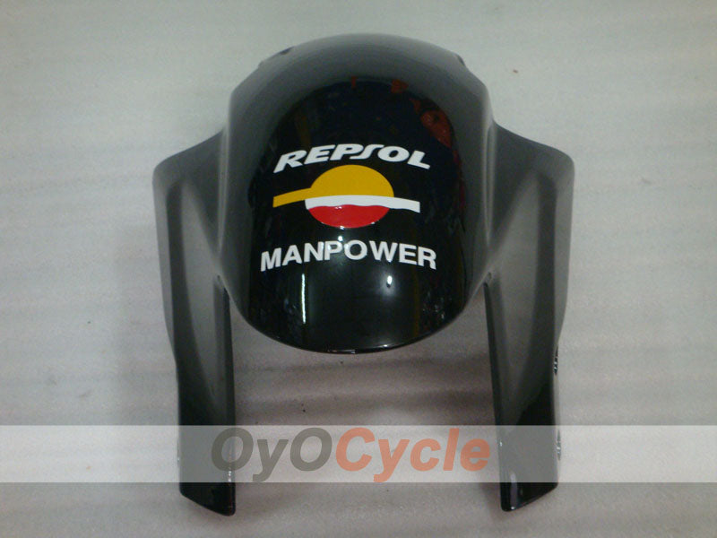 Kit de carénage à injection pour CBR600RR 05-06 - Orange, Noir - MICHELIN, RK, Repsol #OYO87904935