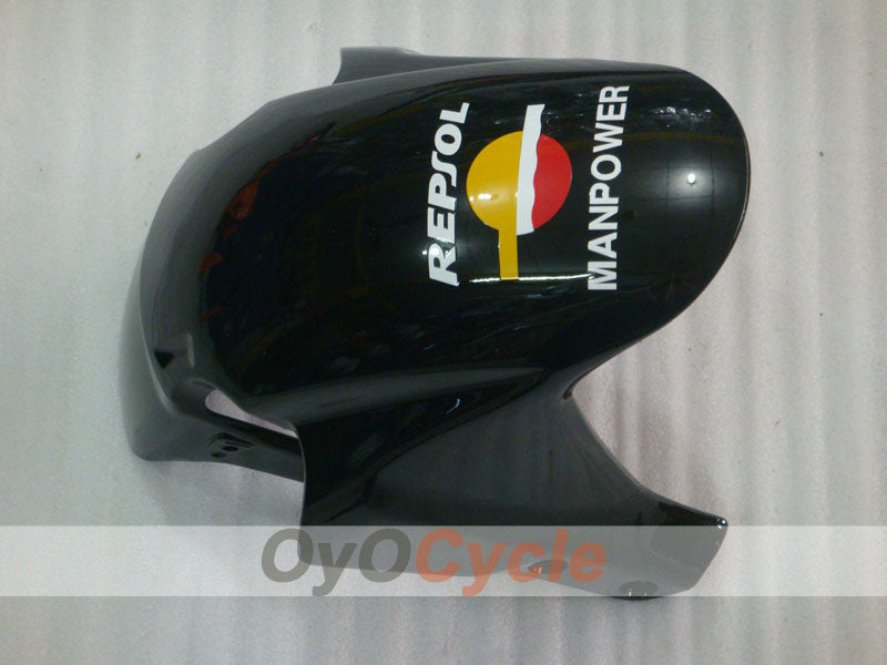 Kit de carénage à injection pour CBR600RR 05-06 - Orange, Noir - MICHELIN, RK, Repsol #OYO87904935