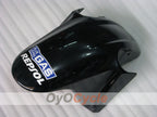 Kit de carénage à injection pour CBR600RR 05-06 - Orange, Noir - MICHELIN, RK, Repsol #OYO87904936
