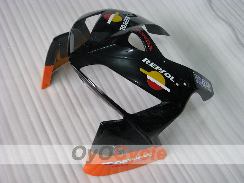 Kit de carénage à injection pour CBR600RR 05-06 - Orange, Noir - MICHELIN, RK, Repsol #OYO87904936
